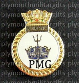 HMS Invincible Lapel Pin